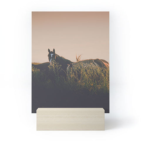 Annie Bailey Ears Mini Art Print