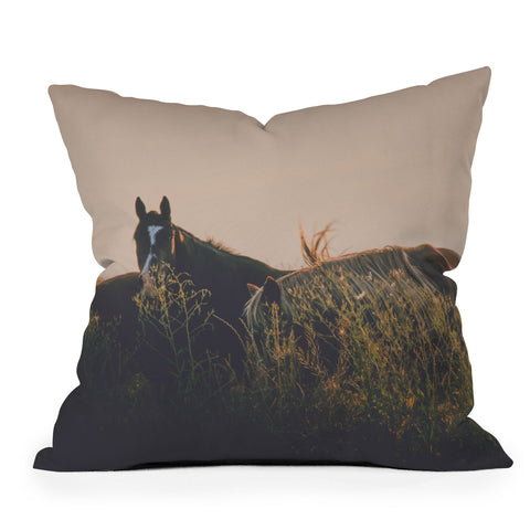 Annie Bailey Ears Throw Pillow