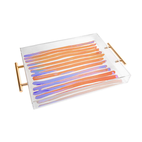 ANoelleJay Easter and Spring Acrylic Tray