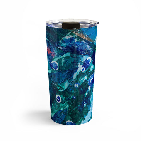 ANoelleJay Look Into The Deep Travel Mug