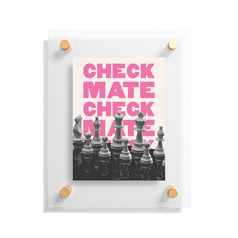 April Lane Art Checkmate I Floating Acrylic Print