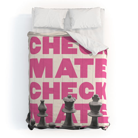 April Lane Art Checkmate I Comforter