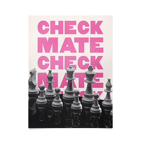 April Lane Art Checkmate I Poster