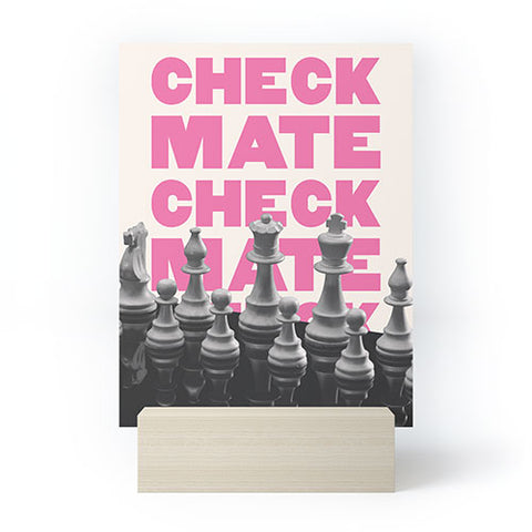 April Lane Art Checkmate I Mini Art Print