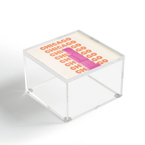 April Lane Art Chicago Willis Tower Acrylic Box