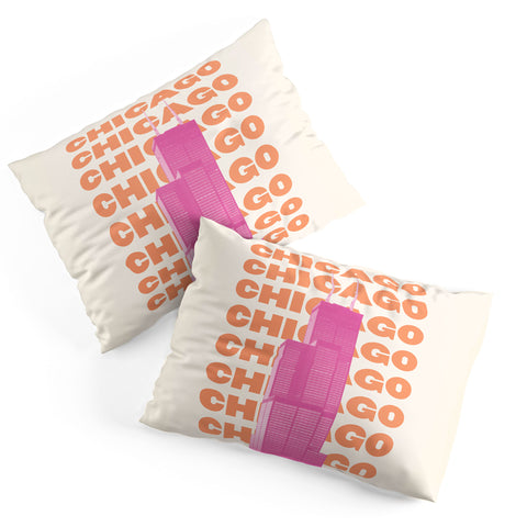 April Lane Art Chicago Willis Tower Pillow Shams