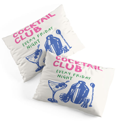 April Lane Art Cocktail Club Pillow Shams