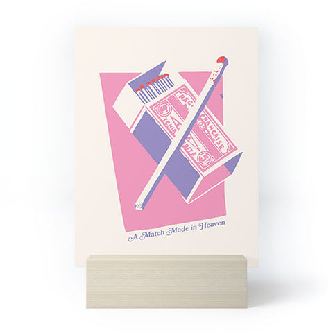 April Lane Art Matchbox Mini Art Print