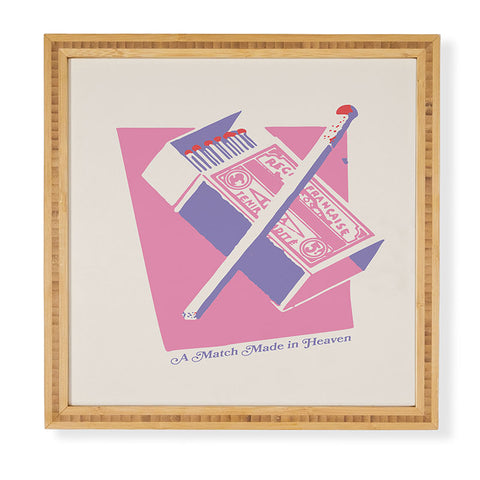 April Lane Art Matchbox Framed Wall Art