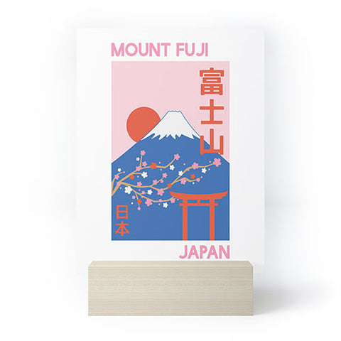 April Lane Art Mount Fuji Mini Art Print