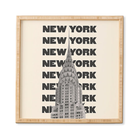 April Lane Art New York City BW Framed Wall Art