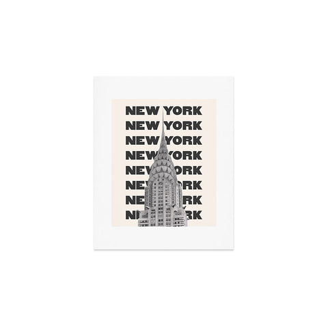 April Lane Art New York City BW Art Print