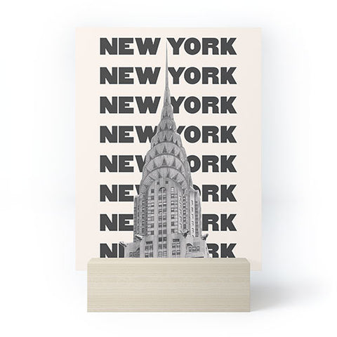 April Lane Art New York City BW Mini Art Print