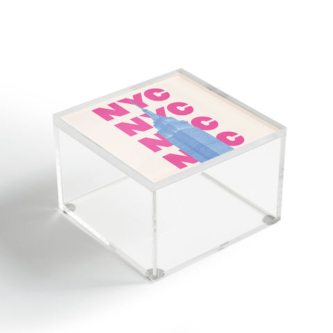 April Lane Art NYC Empire State Building Acrylic Box