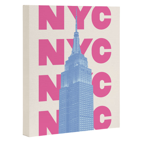 April Lane Art NYC Empire State Building Art Canvas