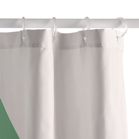 April Lane Art Pizza Club Shower Curtain