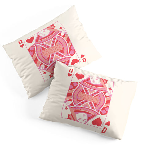April Lane Art Queen of Hearts II Pillow Shams