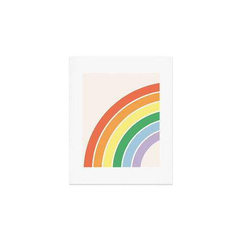 April Lane Art Rainbow III Art Print