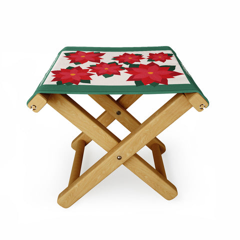 April Lane Art Vienna Christmas Market Folding Stool