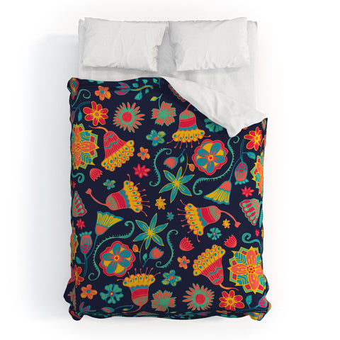 Arcturus Bloom 1 Duvet Cover