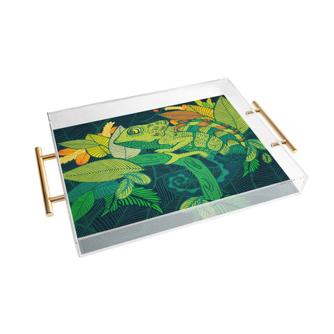Arcturus Chameleon Acrylic Tray