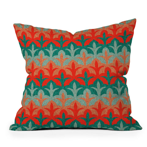 Arcturus Citrous Flora Outdoor Throw Pillow