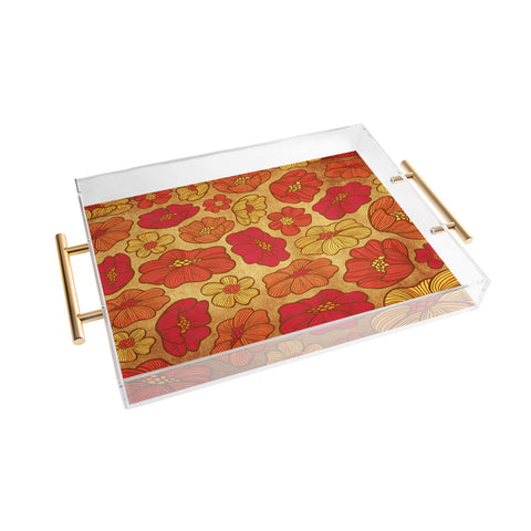 Arcturus Embers Acrylic Tray