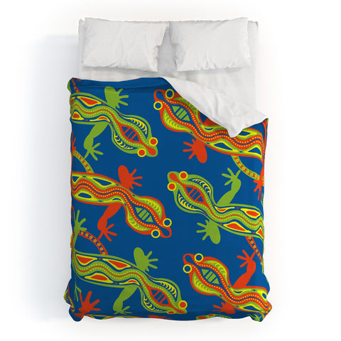 Arcturus Gecko Duvet Cover