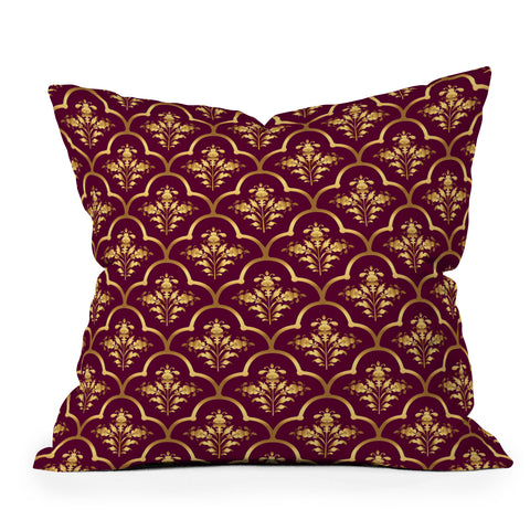 Arcturus Jaipur Outdoor Throw Pillow