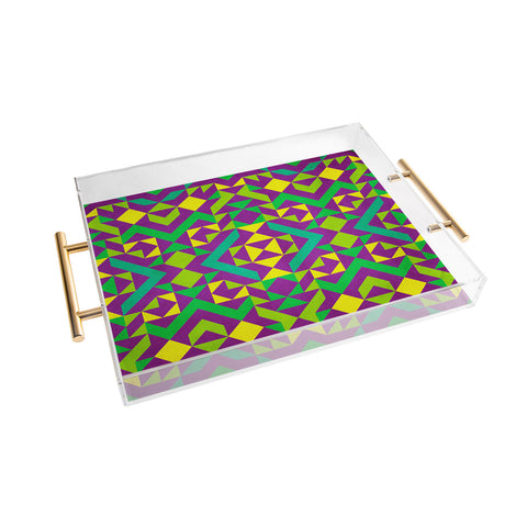 Arcturus Quadrilaterals Acrylic Tray