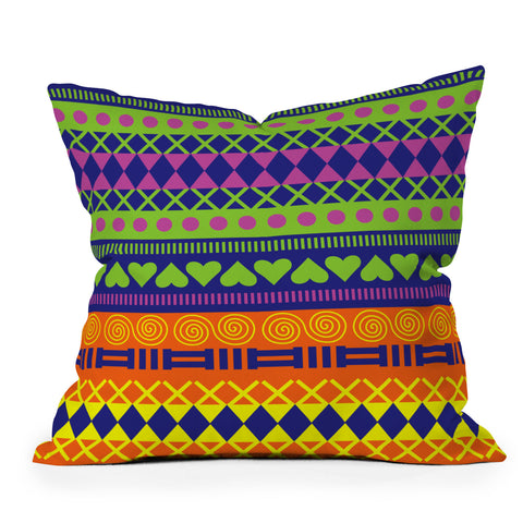 Arcturus Shapes Outdoor Throw Pillow