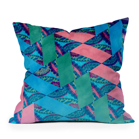 Arcturus Ultraviolet Outdoor Throw Pillow