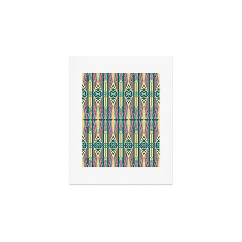 Arcturus Ziggurat Art Print