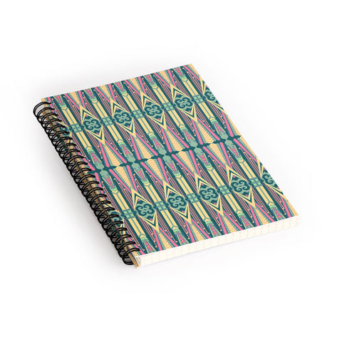Arcturus Ziggurat Spiral Notebook