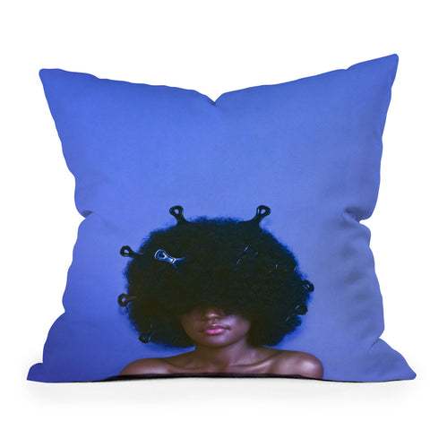 art by Taylor C. Magic I Outdoor Throw Pillow
