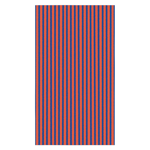 Art Heart Home and Fashion Watercolor Stripes Vibrant Tablecloth