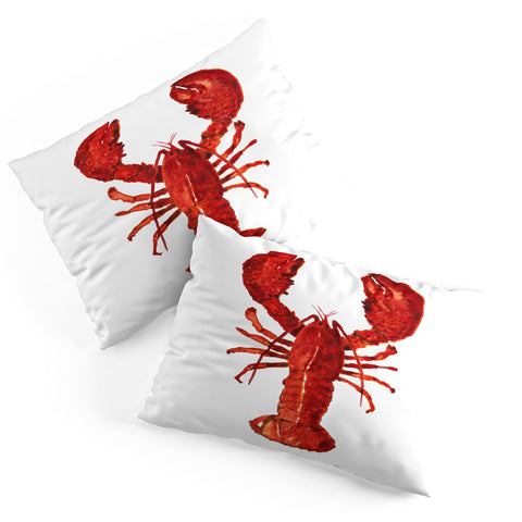 Artume Studio Watercolor Lobster 1 Pillow Shams