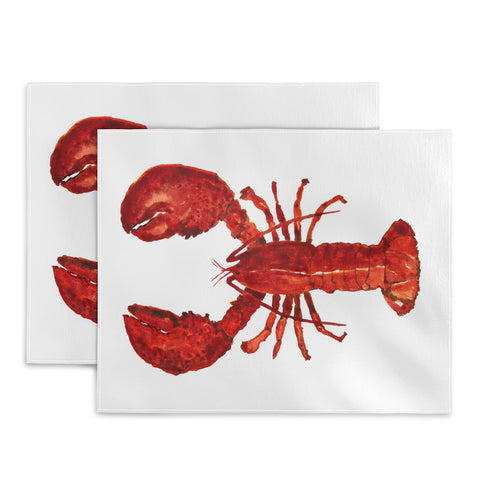 Artume Studio Watercolor Lobster 1 Placemat