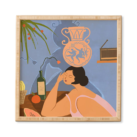 artyguava Be Still Framed Wall Art