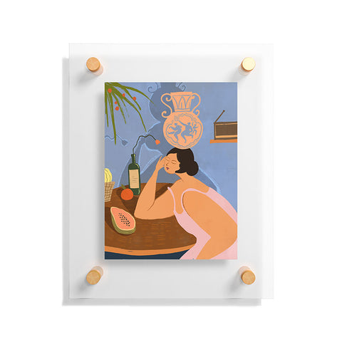 artyguava Be Still Floating Acrylic Print