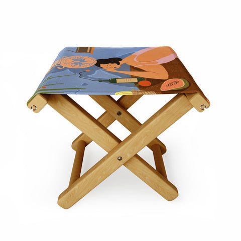 artyguava Be Still Folding Stool