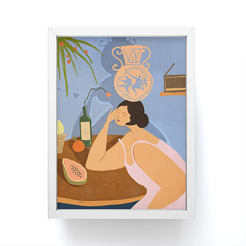 artyguava Be Still Framed Mini Art Print