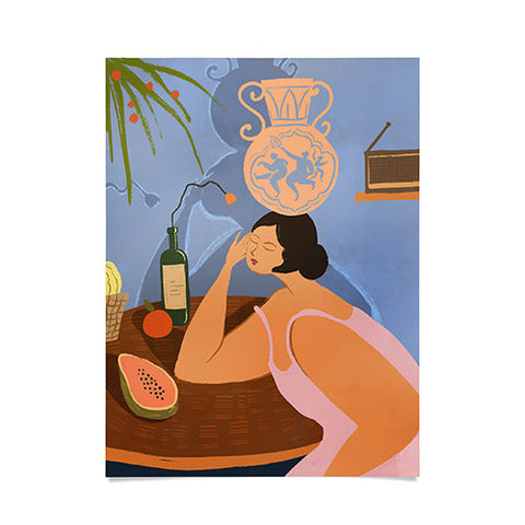 artyguava Be Still Poster