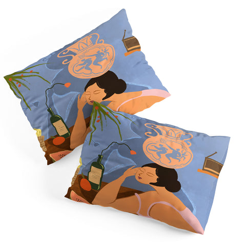 artyguava Be Still Pillow Shams