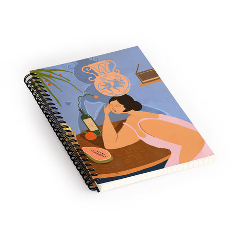 artyguava Be Still Spiral Notebook