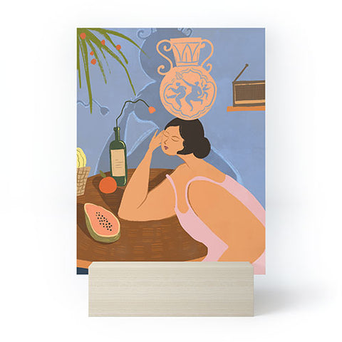 artyguava Be Still Mini Art Print