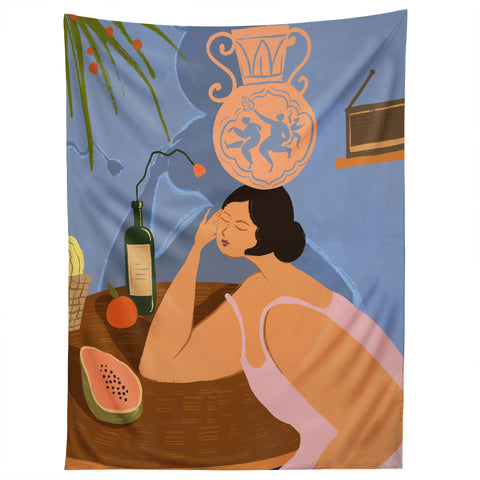 artyguava Be Still Tapestry