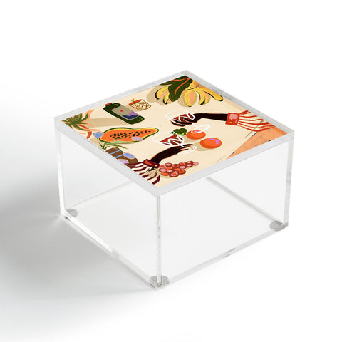 artyguava Cheers to You Acrylic Box