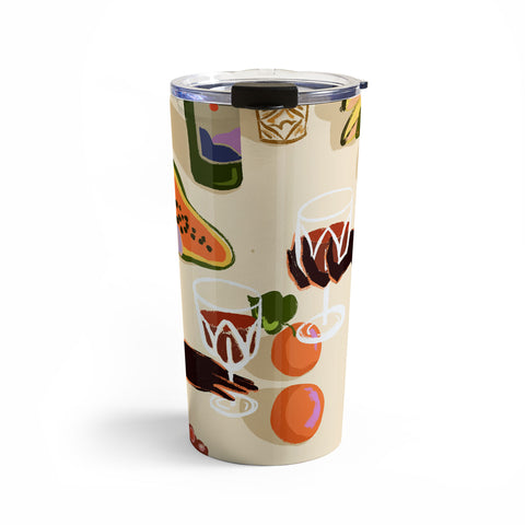 artyguava Cheers to You Travel Mug
