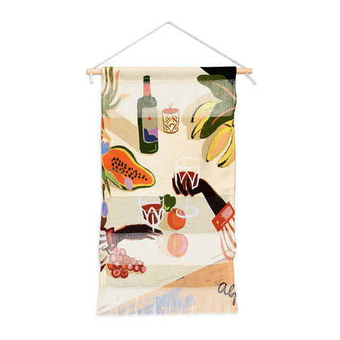 artyguava Cheers to You Wall Hanging Portrait